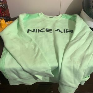 nike air sweater